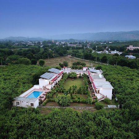 Ranthambore Bagh Palace Hotel Sawai Madhopur Exterior photo