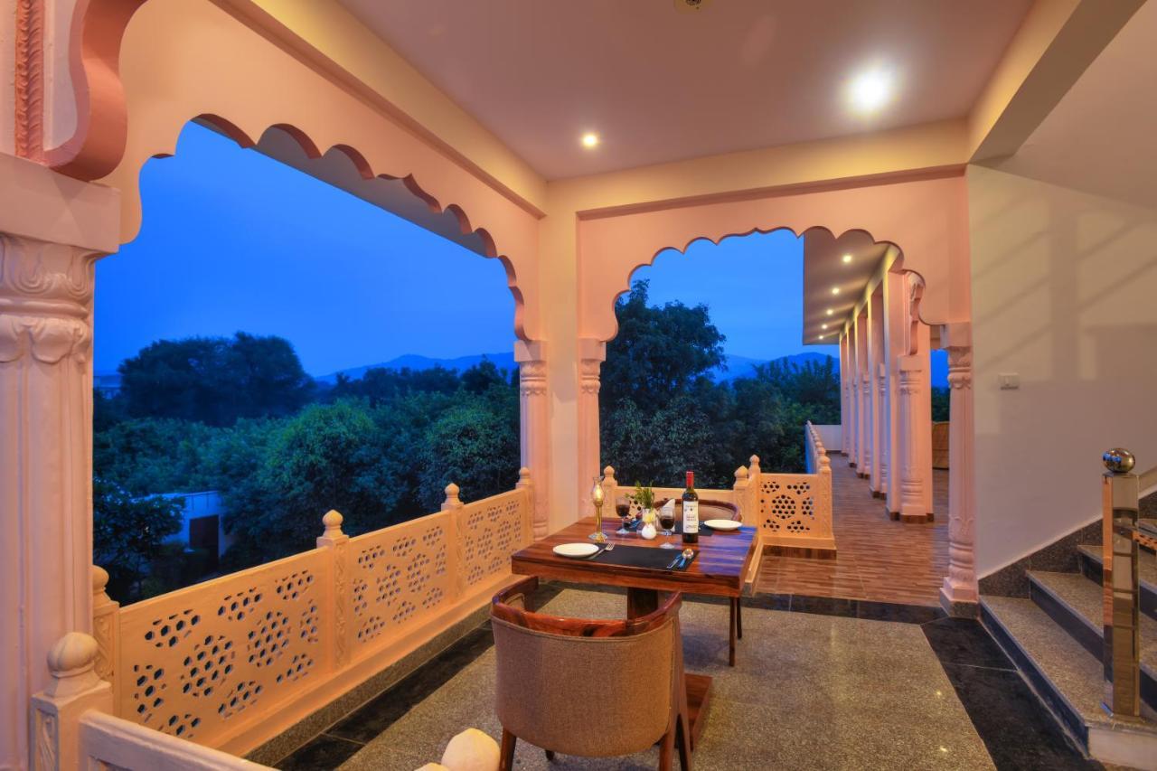 Ranthambore Bagh Palace Hotel Sawai Madhopur Exterior photo