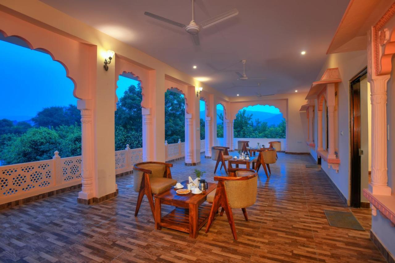 Ranthambore Bagh Palace Hotel Sawai Madhopur Exterior photo