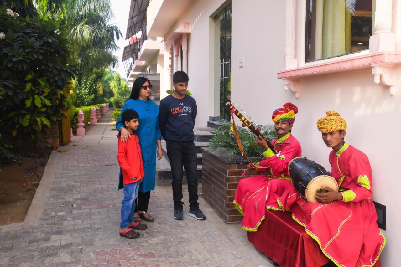 Ranthambore Bagh Palace Hotel Sawai Madhopur Exterior photo