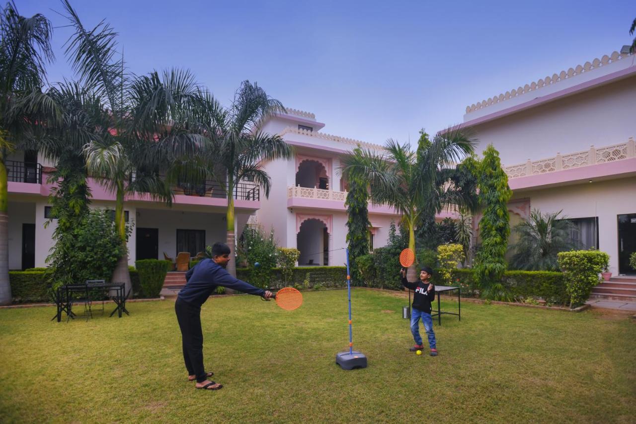 Ranthambore Bagh Palace Hotel Sawai Madhopur Exterior photo