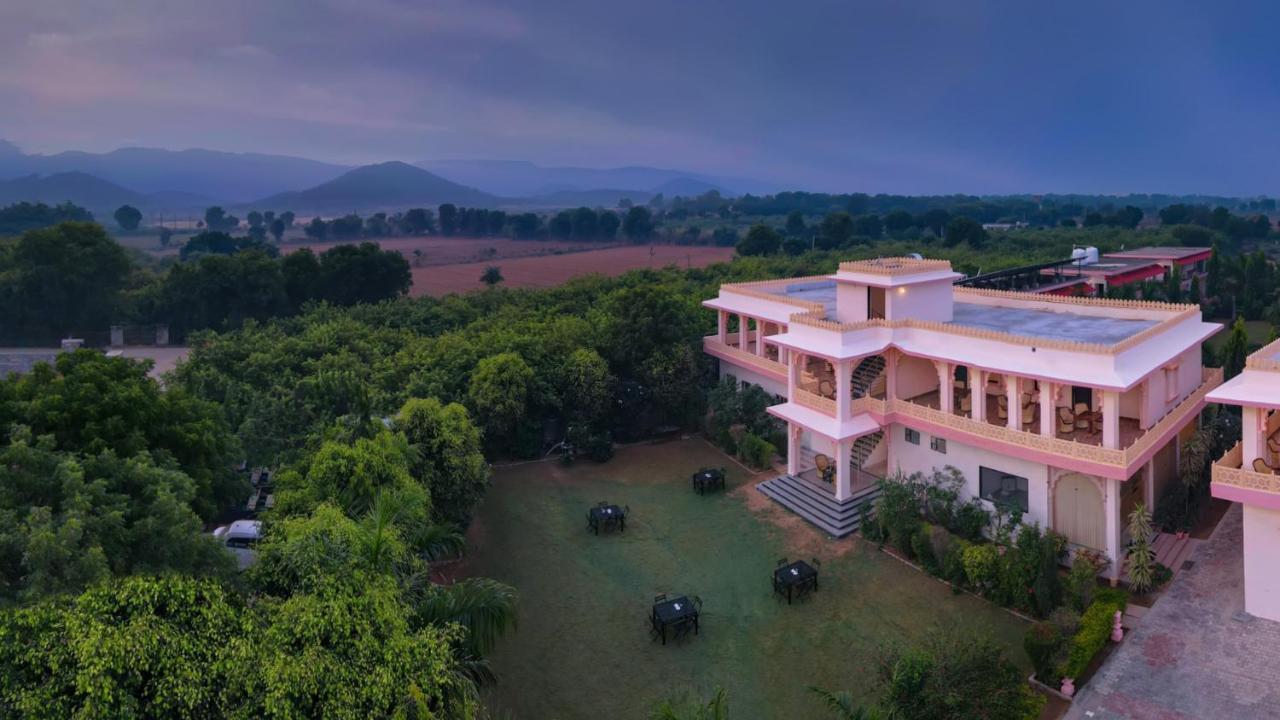 Ranthambore Bagh Palace Hotel Sawai Madhopur Exterior photo