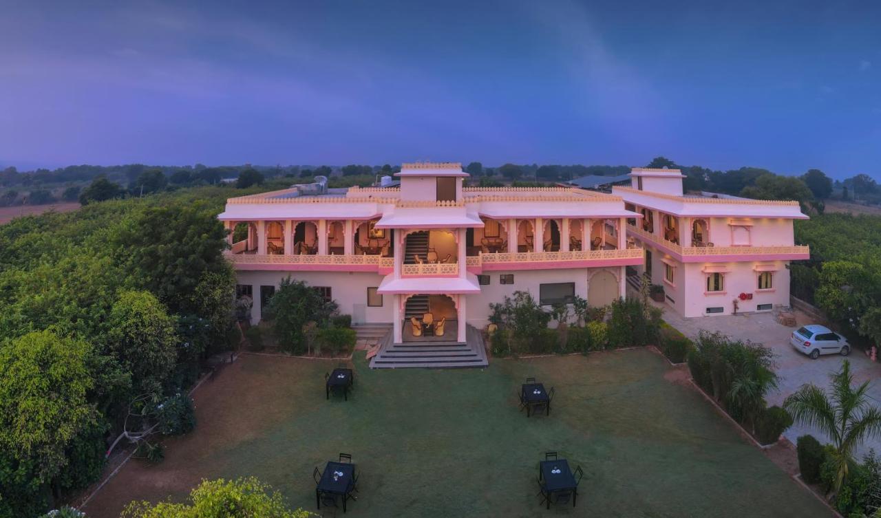 Ranthambore Bagh Palace Hotel Sawai Madhopur Exterior photo