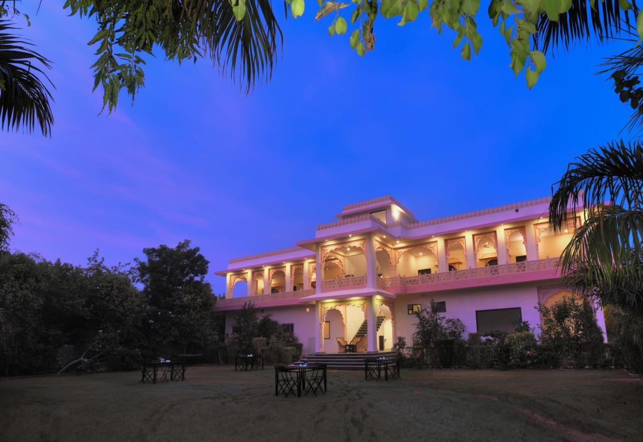 Ranthambore Bagh Palace Hotel Sawai Madhopur Exterior photo