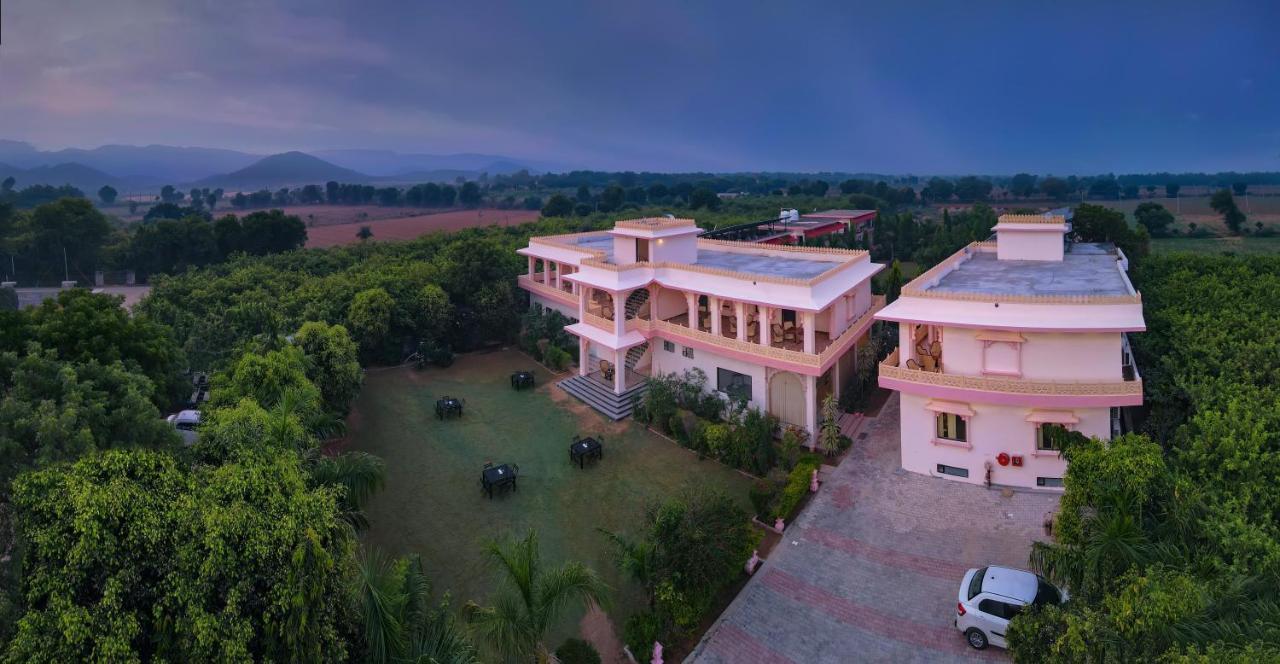 Ranthambore Bagh Palace Hotel Sawai Madhopur Exterior photo