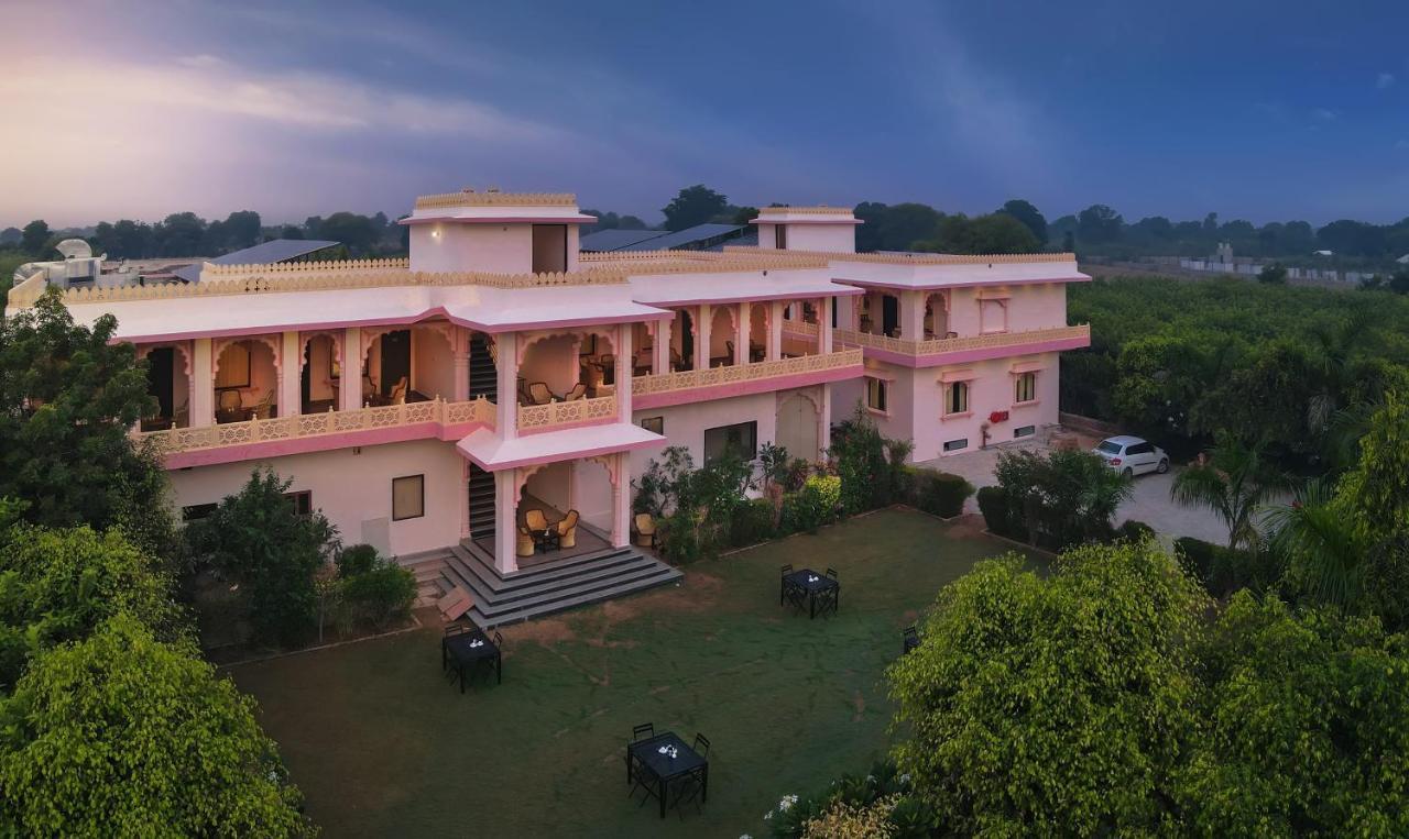 Ranthambore Bagh Palace Hotel Sawai Madhopur Exterior photo