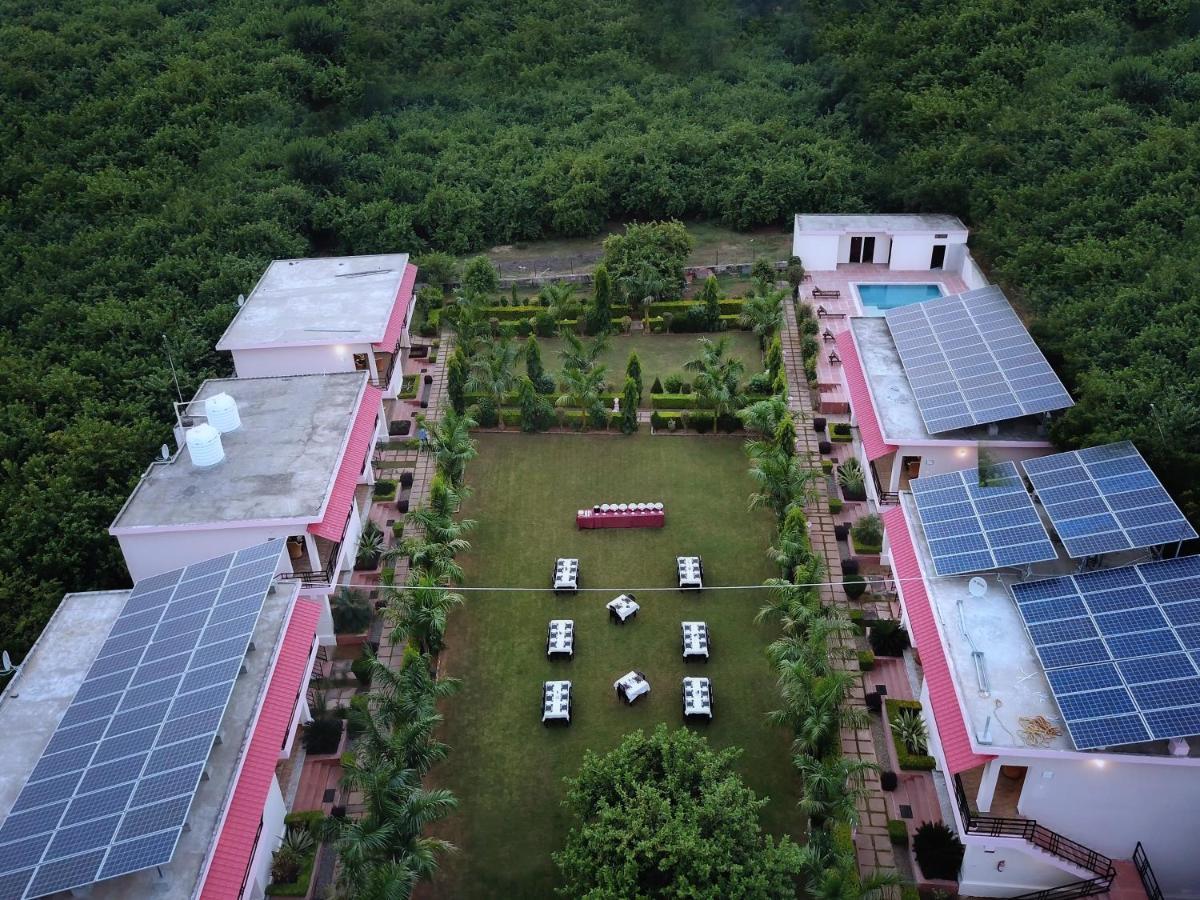 Ranthambore Bagh Palace Hotel Sawai Madhopur Exterior photo