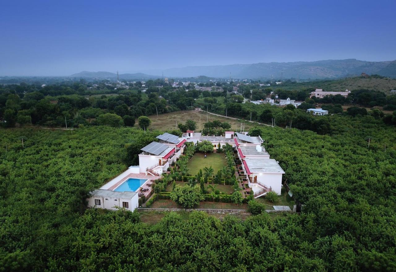 Ranthambore Bagh Palace Hotel Sawai Madhopur Exterior photo