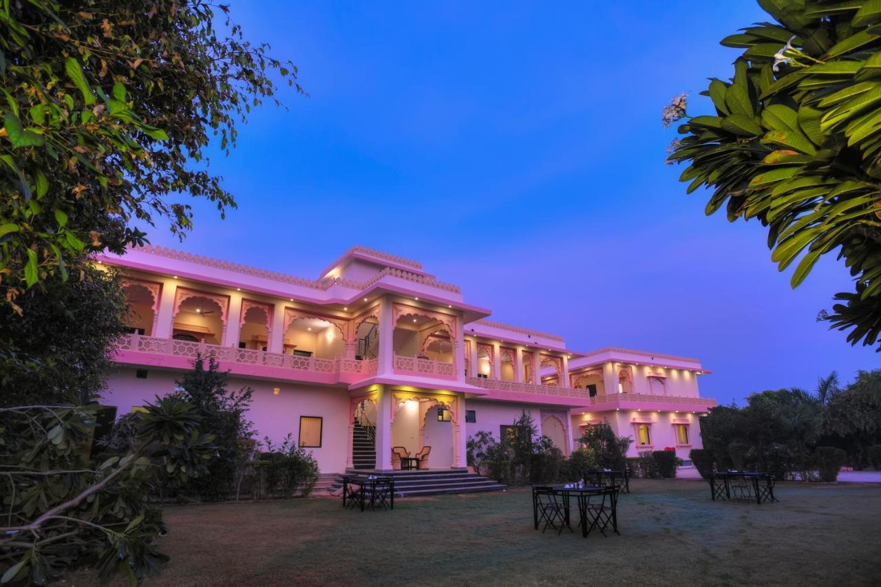 Ranthambore Bagh Palace Hotel Sawai Madhopur Exterior photo