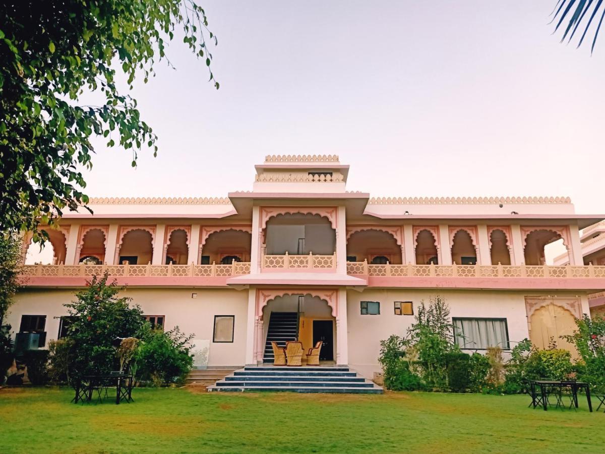 Ranthambore Bagh Palace Hotel Sawai Madhopur Exterior photo