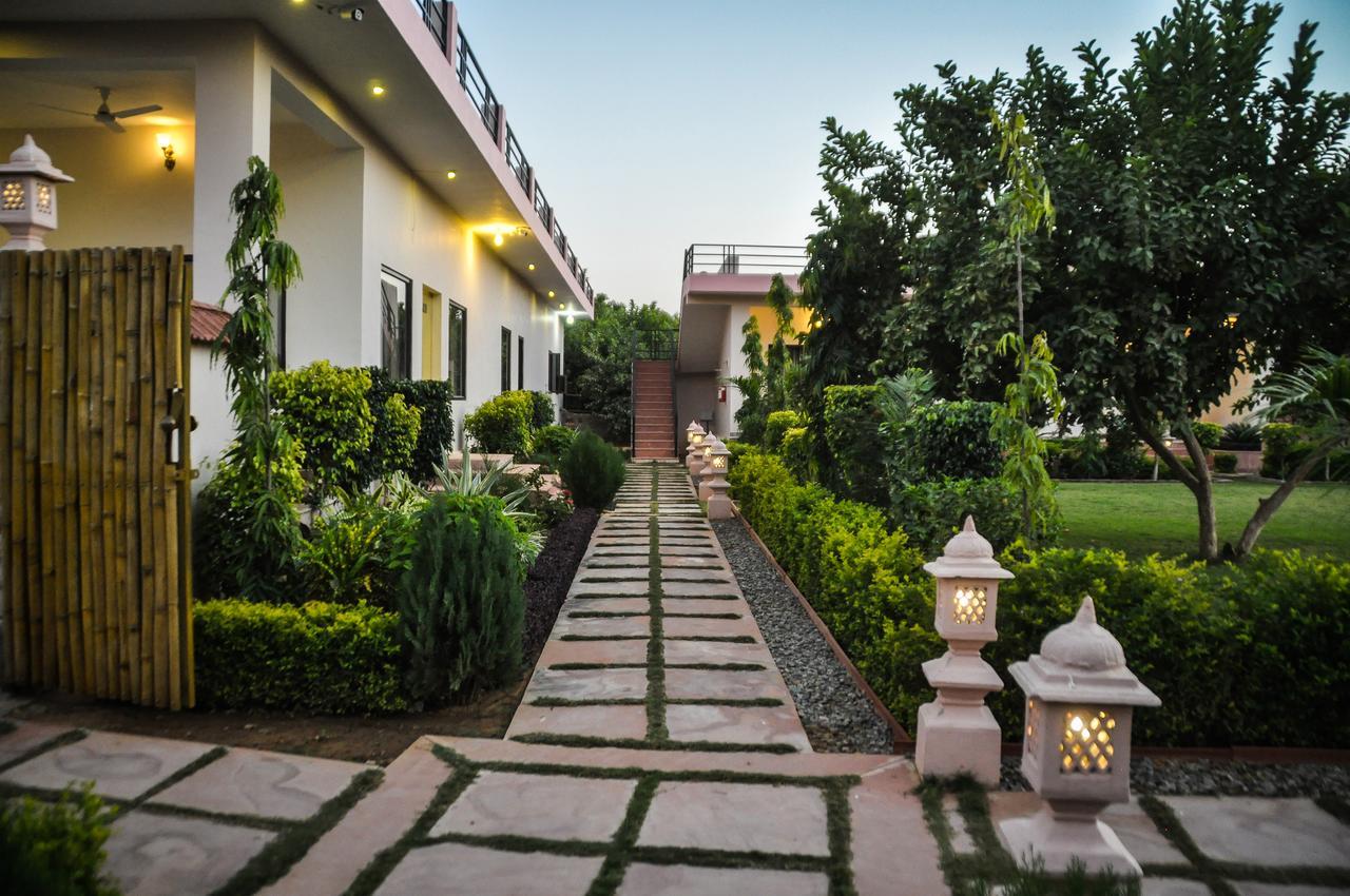 Ranthambore Bagh Palace Hotel Sawai Madhopur Exterior photo