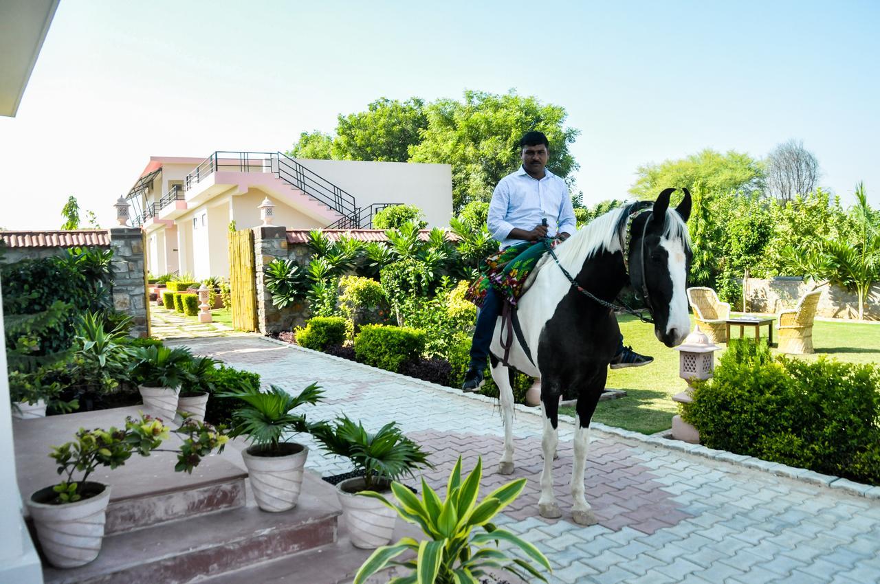 Ranthambore Bagh Palace Hotel Sawai Madhopur Exterior photo