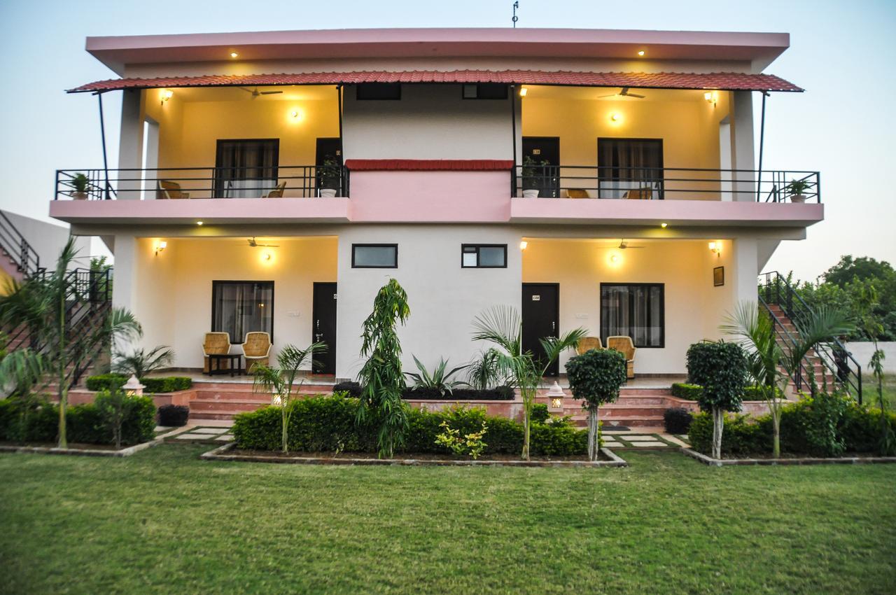 Ranthambore Bagh Palace Hotel Sawai Madhopur Exterior photo