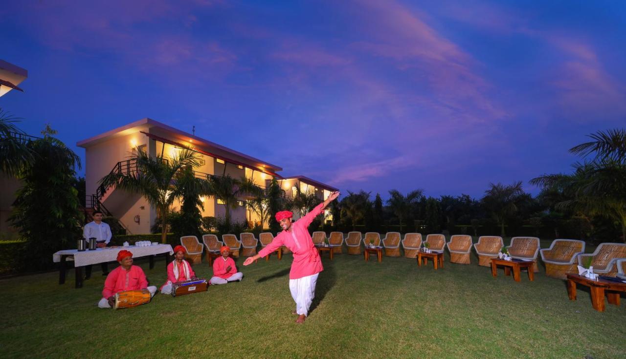 Ranthambore Bagh Palace Hotel Sawai Madhopur Exterior photo