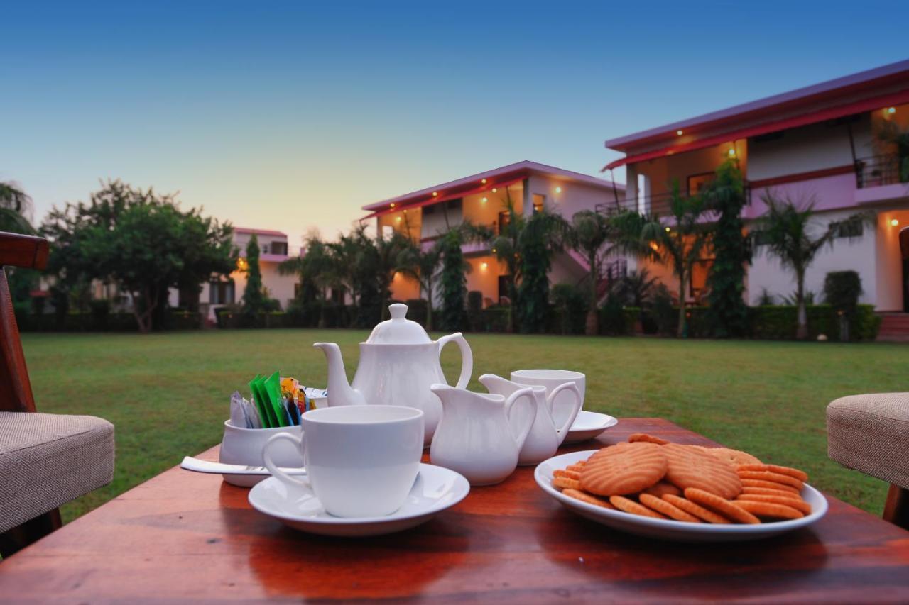 Ranthambore Bagh Palace Hotel Sawai Madhopur Exterior photo