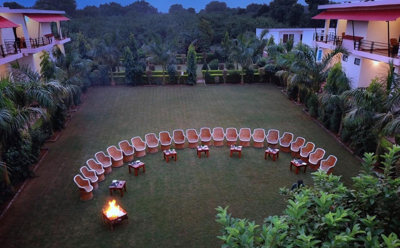 Ranthambore Bagh Palace Hotel Sawai Madhopur Exterior photo