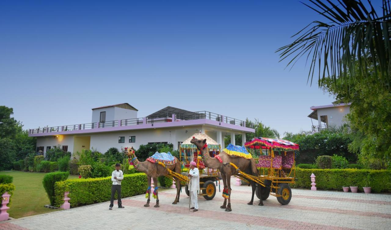 Ranthambore Bagh Palace Hotel Sawai Madhopur Exterior photo